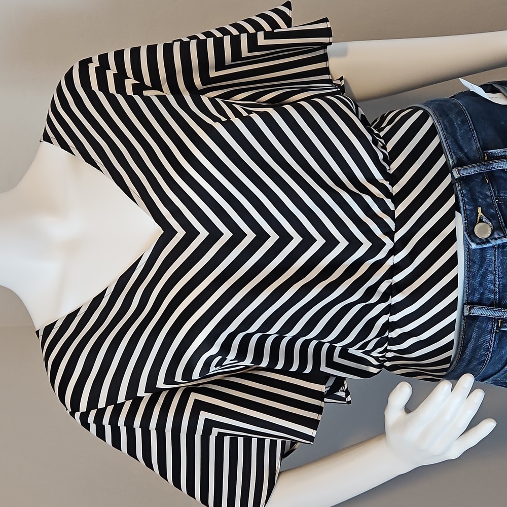 Express butterfly sleeve blouse